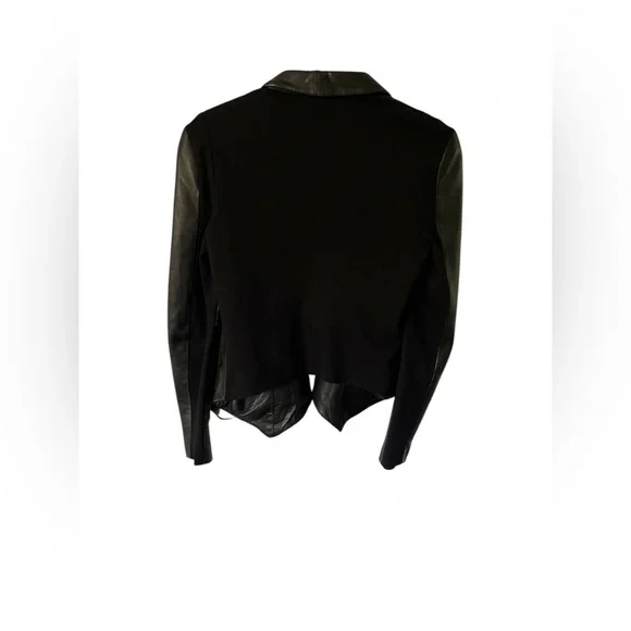Rebecca Minkoff Lambskin Leather Jacket, Size Small - Picture 3 of 9